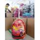egg shaped kids trolley luggage bag suitcases in baigou baoding hebei China Factor