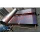 Compact Pressurized Flat Plate Solar Water Heater Blue Coating Flat Plate Solar Collector