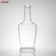 Whiskey Vodka Tequila Brandy Gin Rum Glass Bottle with Cork 750ml Custom Shape
