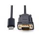 Notebook ABS Shell VGA Monitor Cable Support High Resolution / Refresh Rate