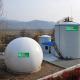 Highly Volatile Biogas Holder PVC Methane Gas Storage Tank Control Field