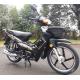 Gasoline Fuel 110cc Cub Motorcycle Max Speed 85km/H With Basket Black Color