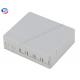 Anti-Aging Wet Proof IP55 FTTH Distribution Box 2 Ports CTO Box