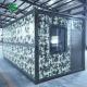 Fireproof Prefabricated Shipping Container Site Office Shed With Toilet