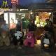 Hansel amusement park kids walking battery operated ride on stuffed animals