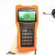 TUF-2000H Digital Flow Meter , ABS Plastic Handheld Flow Meter