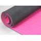 Durable Gym Exercise Mat , TPE Surface Yoga Sweat Mat Unique Texture