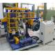 Horizontal Wire Cable Coil Wrapping Machine For Film Stretch 200mm