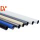 Storage / Rack System Polyethylene Coated Steel Pipe Thick Wall Multi Color