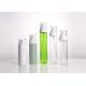 Eco-Friendly Refillable PET Bottle with Super Fine Mist Spray and Dust-Free Overcap - For Toner, Essence, Serum