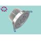 50 / 60Hz  White 85-264Vac 24W LED Recessed Lighting For Shop Windows
