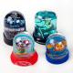 SGS Approval Mouse Cartoon 30mm Acrylic Snow Globes