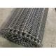 304 Stainless Steel Spiral Conveyor Belt Water Wash Vegetables Durable