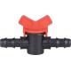 Dn16 Irrigation Tubing Connectors Mini Valve Connector Easy Installation For Pipe