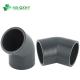 32mm 40mm PVC Pipe Fitting DIN Pn16 45 Degree Elbow for Water Supply Connection Usage