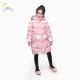 Warmest Pink Kids 4T New White Duck Down Jackets Designer Girls Insulated Winter Coats