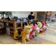 2016 Hot Sale New and Used Motorized Plush Animals Rides, Wholesale or Retail Ride on Toy