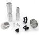 Mechanical CNC Metal Parts Lightweight Smooth Finish Manufacturing Tolerance