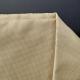 Heat Resistant Aramid Woven Fabric , 100gsm Bulletproof Kevlar Cloth