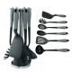 Kitchen Utensil Set with Silk Printing Logo and Durable Nylon Material