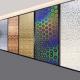Pvc Board Laser&Mosaic Series Bamboo Charcoal Wood Veneer Interior Decor wall panel