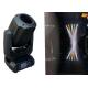 LED 200W Stage Moving Head Light / Sharpy Beam Moving Head Light With 18