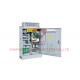 Small Machine Room Control Cabinet / Elevator Parts 2.2kw - 15kw Power Gray Color