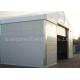 Temporary Storage Structures For Workshop / Industrial Storage Tent With Waterproof Cover