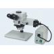 Inverted Metallurgical Optical Microscope Easy Installation With DIC Board