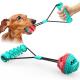 TPR OEM Dog Tug Of War Toy Suction Cup