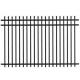 Heavy Duty Privacy Steel Tubular Fencing Residential Spear Top Panels