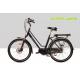 28km/H Electric Urban Bikes 36V 350W Middle Gear Motor Aluminum Frame