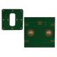 High Frequency Double Sided Rogers Ro 6202 PCB For Global Positioning System Antennas