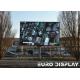 High Brightness Outdoor Full Color LED Display Wall Screen For Commercial Advertising