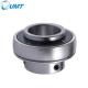 Low Noise Pillow Block Ball Bearings UC208 Chrome Steel GCR15 Material Customized