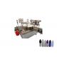 Touch Screen Electronic Liquid Filling Machine 10ml - 120ml Filling Volume