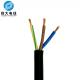 Color Coded PVC Insulation US Standard Power Cord For Electrical Appliance