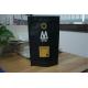 Laminated Matte Black Tea Bags Packaging Aluminum Foil Coffee Bags