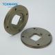 AL7075 CNC Precision Machined Parts Hard Anodizing For Riveting Equipment