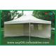 Travel Tent White Customized Outdoor Folding Tent With Oxford Cloth For Party