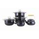 Enamelled cookware set