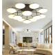 High quality 2-year quality acrylic indoor ceiling lamp with simple atmosphere
