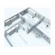 ULPA Micromechanics Dust Free Cleanroom Sterile 0.5m/S With ISO9001