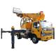 DONGFENG 153HP Telescopic Boom Lift Truck 32m Hydraulic Man Lift Truck in Stock