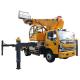 High Quality 23m Automatic Euro 6 Diesel Truck Mounted Telescopic Boom Aerial Working Platform with Bucket