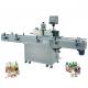 Automatic 700W Labeling Machine For Round Bottle , High Accuracy