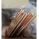 C1020 Hollow Copper Tube Pipe Air Conditioning Straight 3/4 1 Inch