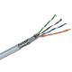 9.38 Ohm SFTP LAN CABLE 100 Ft Cat5e Etherne 24 AWG 32 AWG 4Mhz