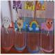Disposable Protective Face Shields For Children-Colorful