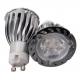 5.2W AC100 - 265V Warm White High Efficiency Dimmable Commercial GU10 LED Spotlights Bulbs